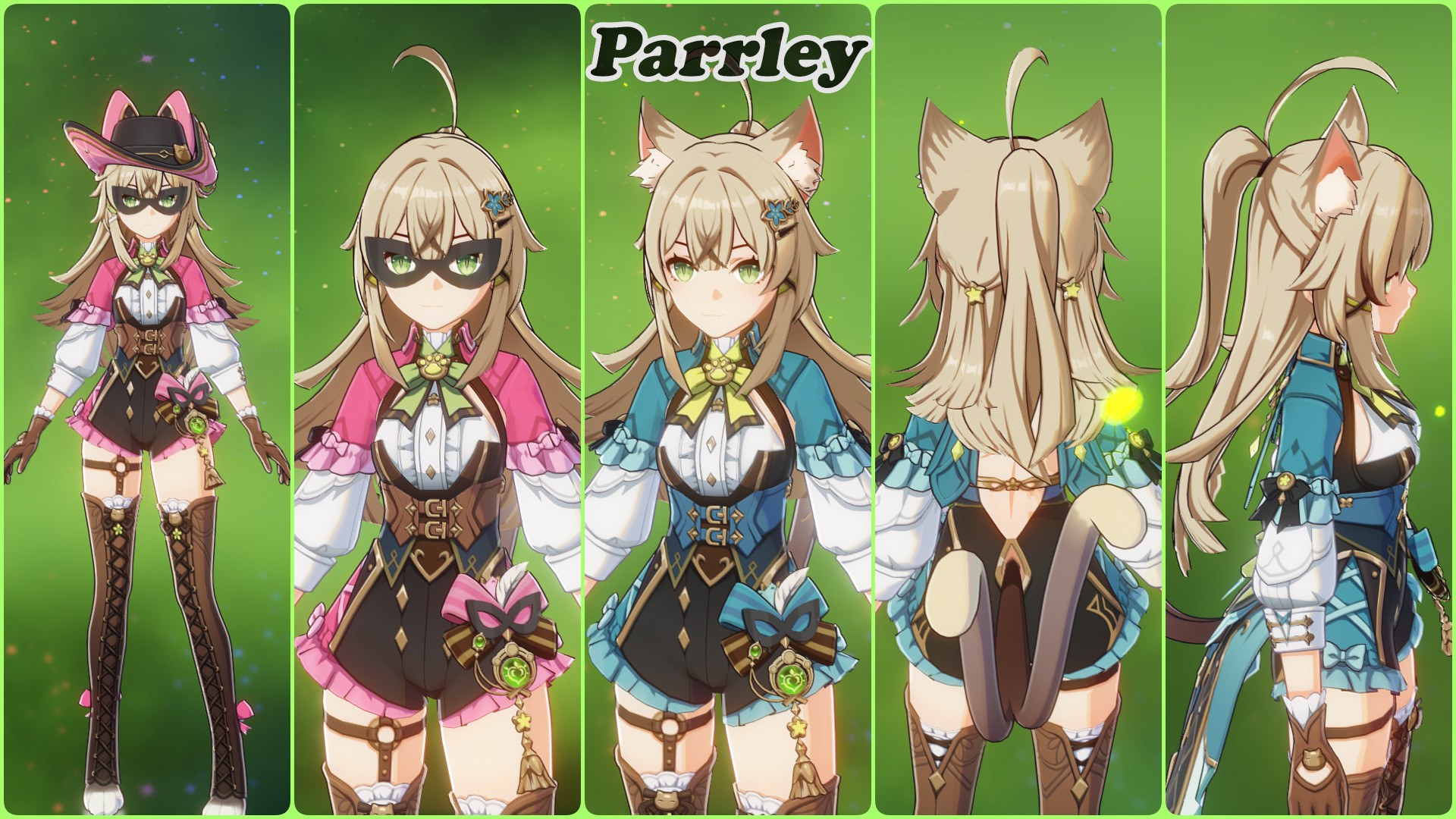 Phantom Kirara Tweaks