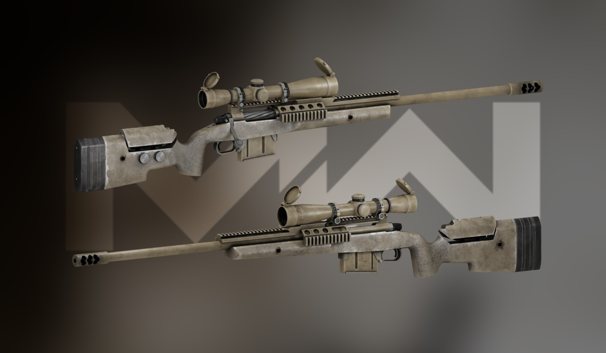 Insurgency: Sandstorm TAC-338 on MW Anims