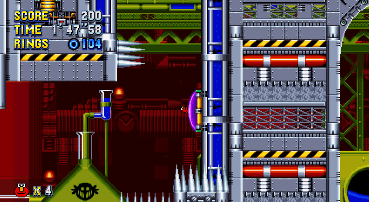 Elmo Mania Plus/The Muppets Discovery Mod for Sonic Mania | SM Mods