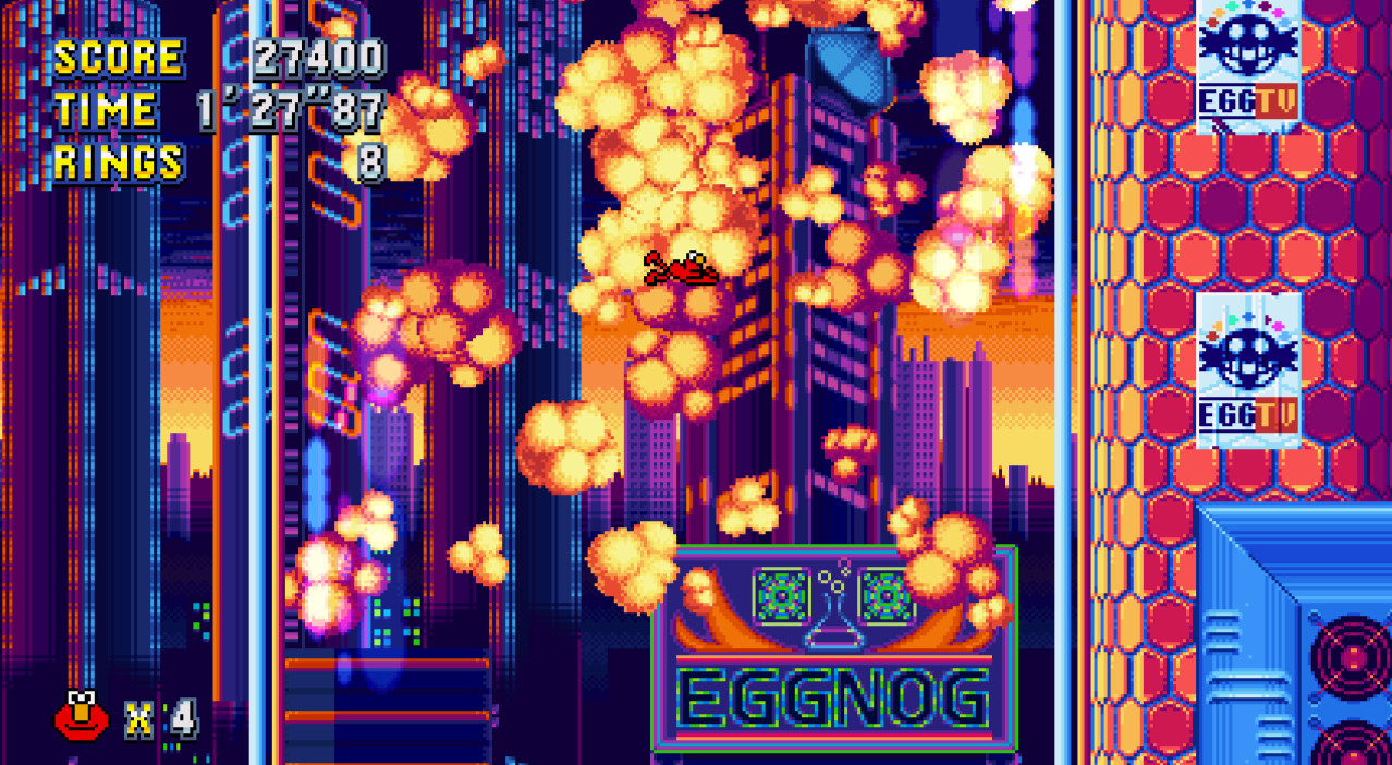 Elmo Mania Plus/The Muppets Discovery Mod for Sonic Mania | SM Mods