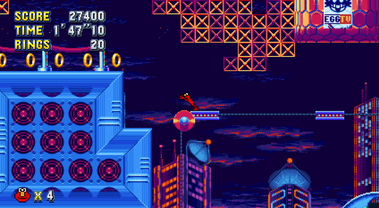Elmo Mania Plus/The Muppets Discovery Mod for Sonic Mania | SM Mods