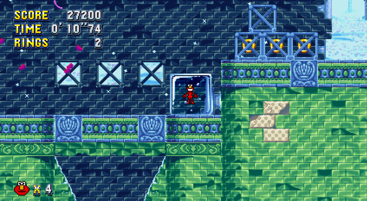 Elmo Mania Plus/The Muppets Discovery Mod for Sonic Mania | SM Mods