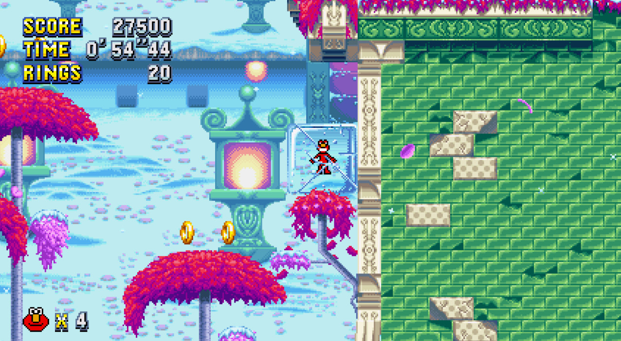 Elmo Mania Plus/The Muppets Discovery Mod for Sonic Mania | SM Mods