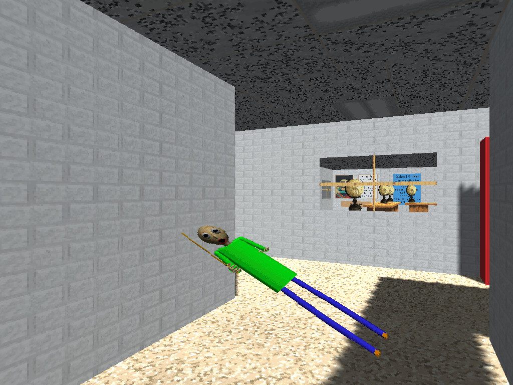 [SENSITIVE CONTENT] Baldi's Rigidbody Basics Mod for Baldi's Basics ...