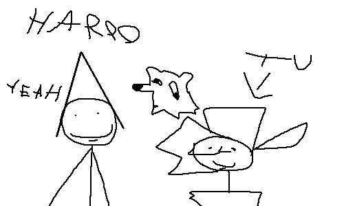 VS HAROO - A ONE-SHOT OF HAROO!!!