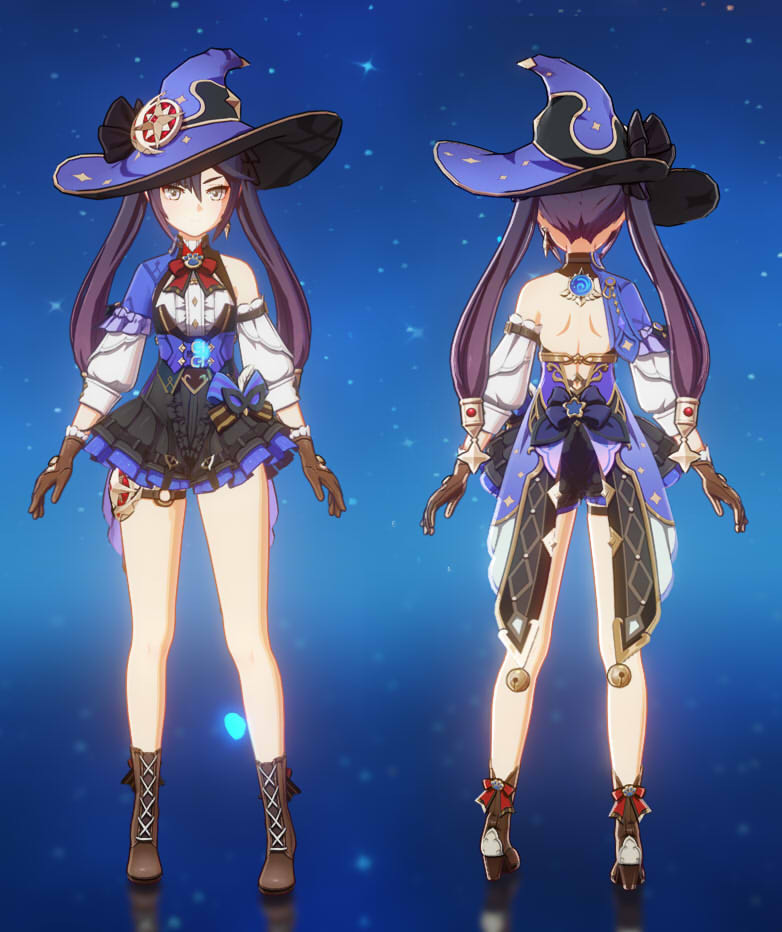 Kirara phantom skin to Mona