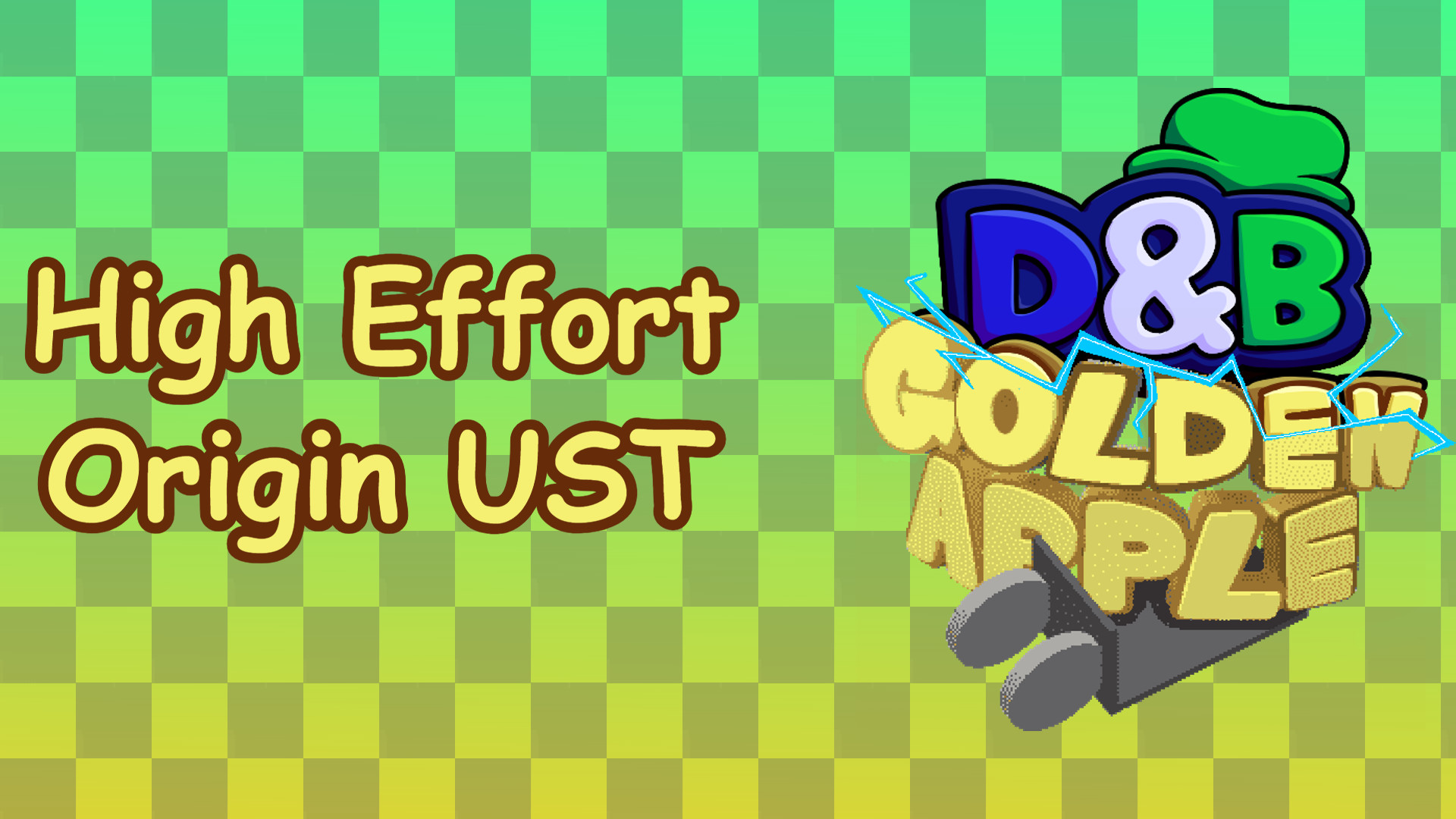 High Effort Origin UST