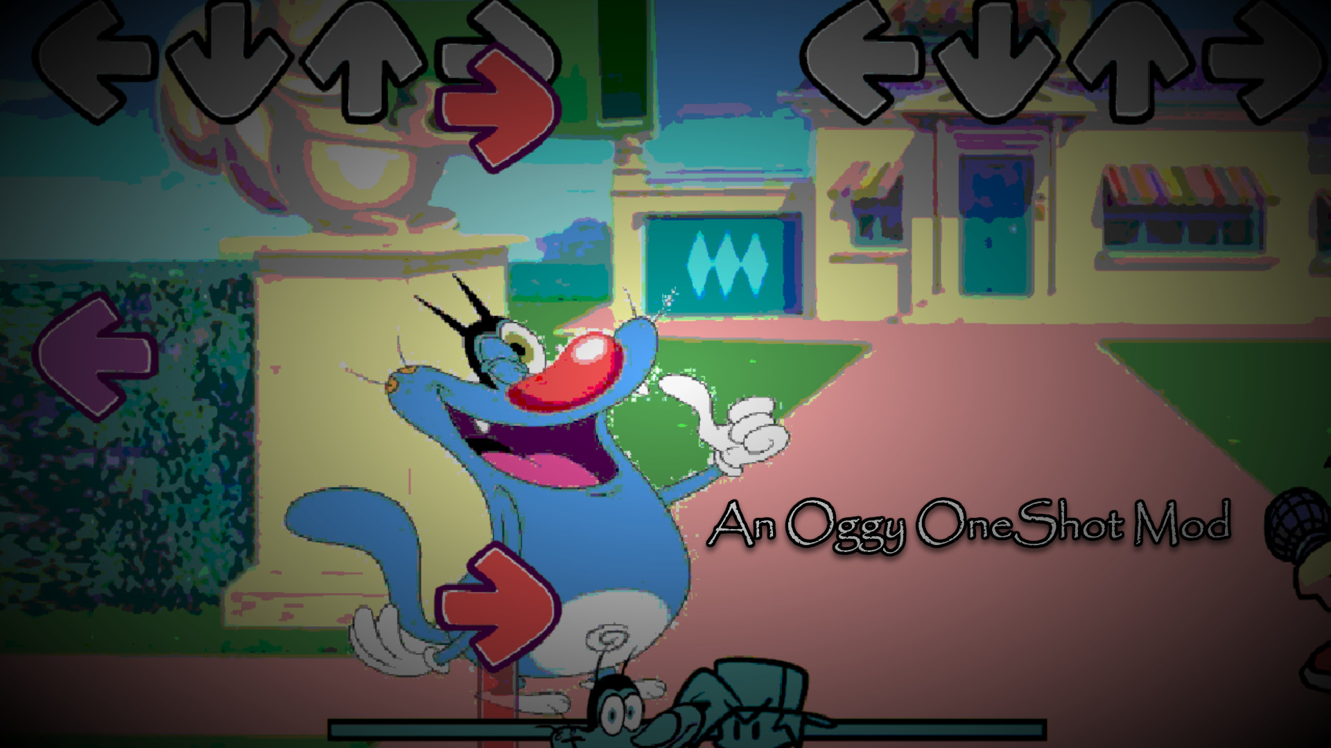 An Oggy OneShot Mod