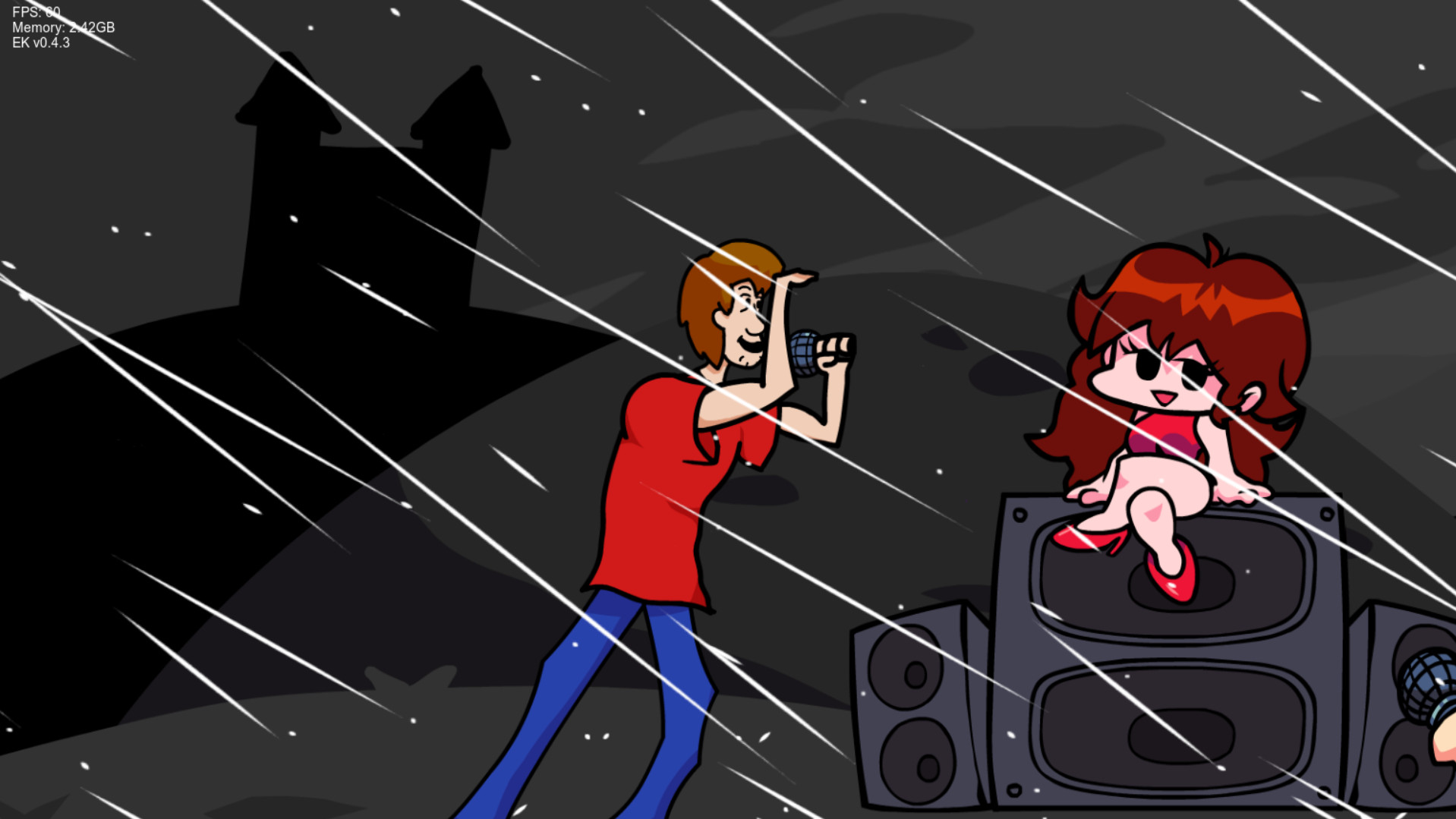 Vs. Shaggy ERECT