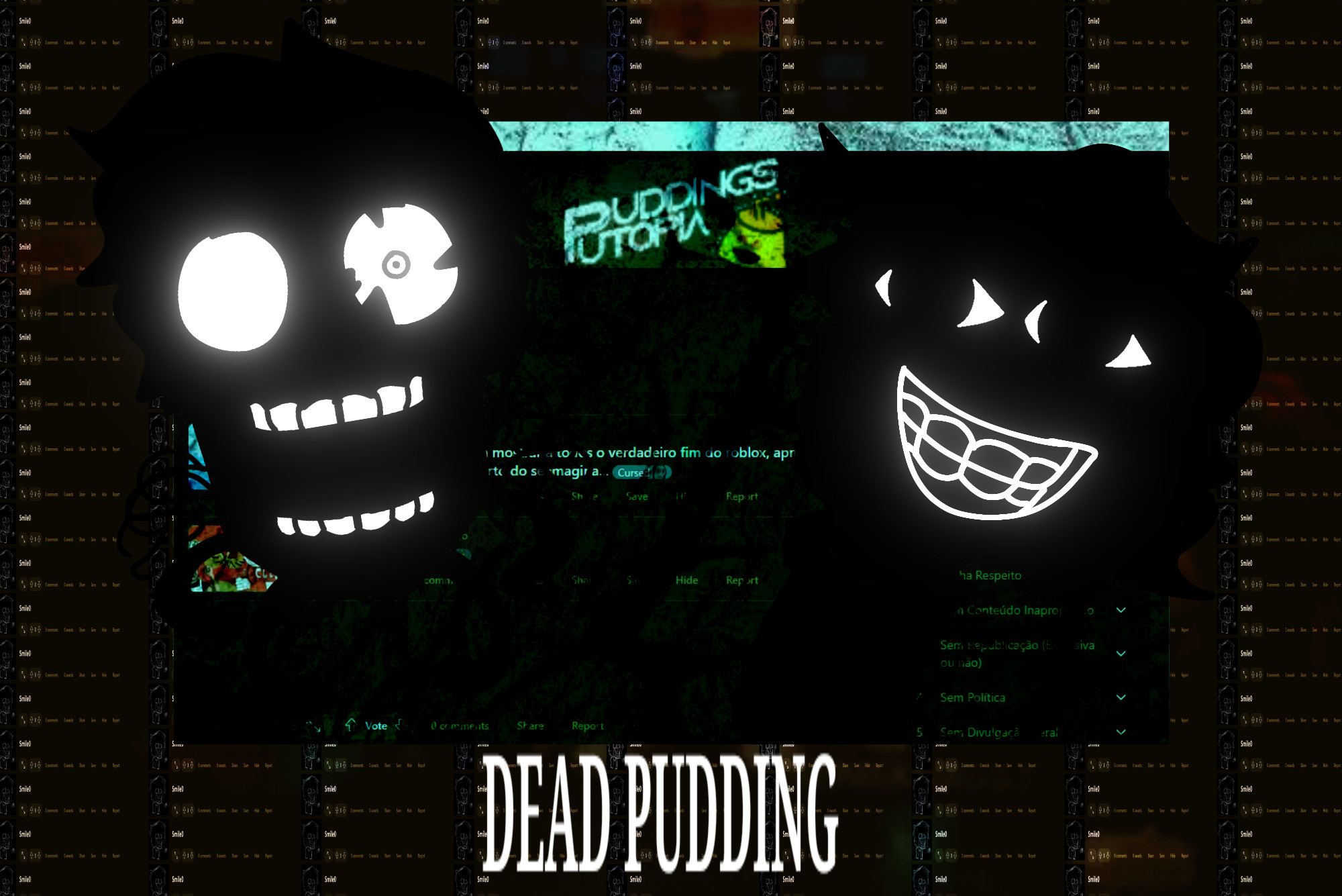 Dead Pudding