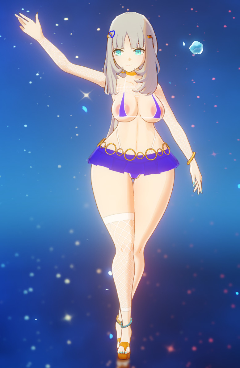 Recolor for Exce Gyaru Nilou