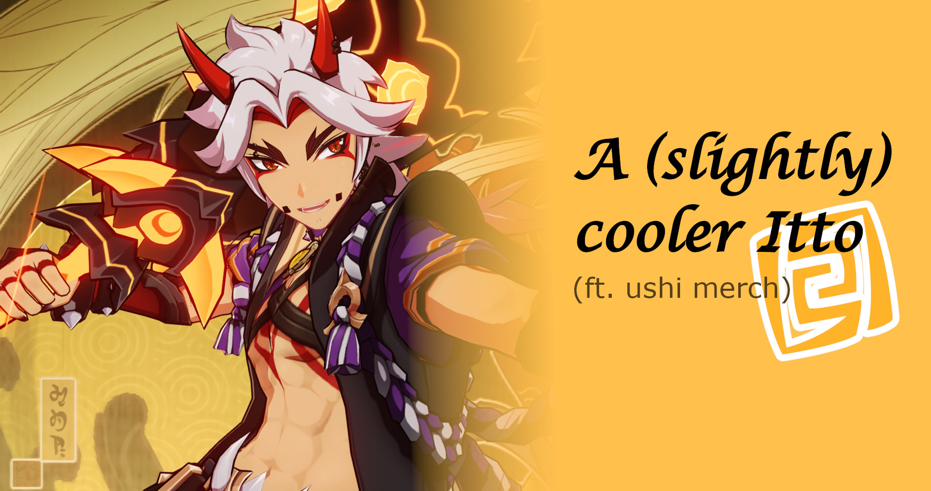 A slighly cooler Itto