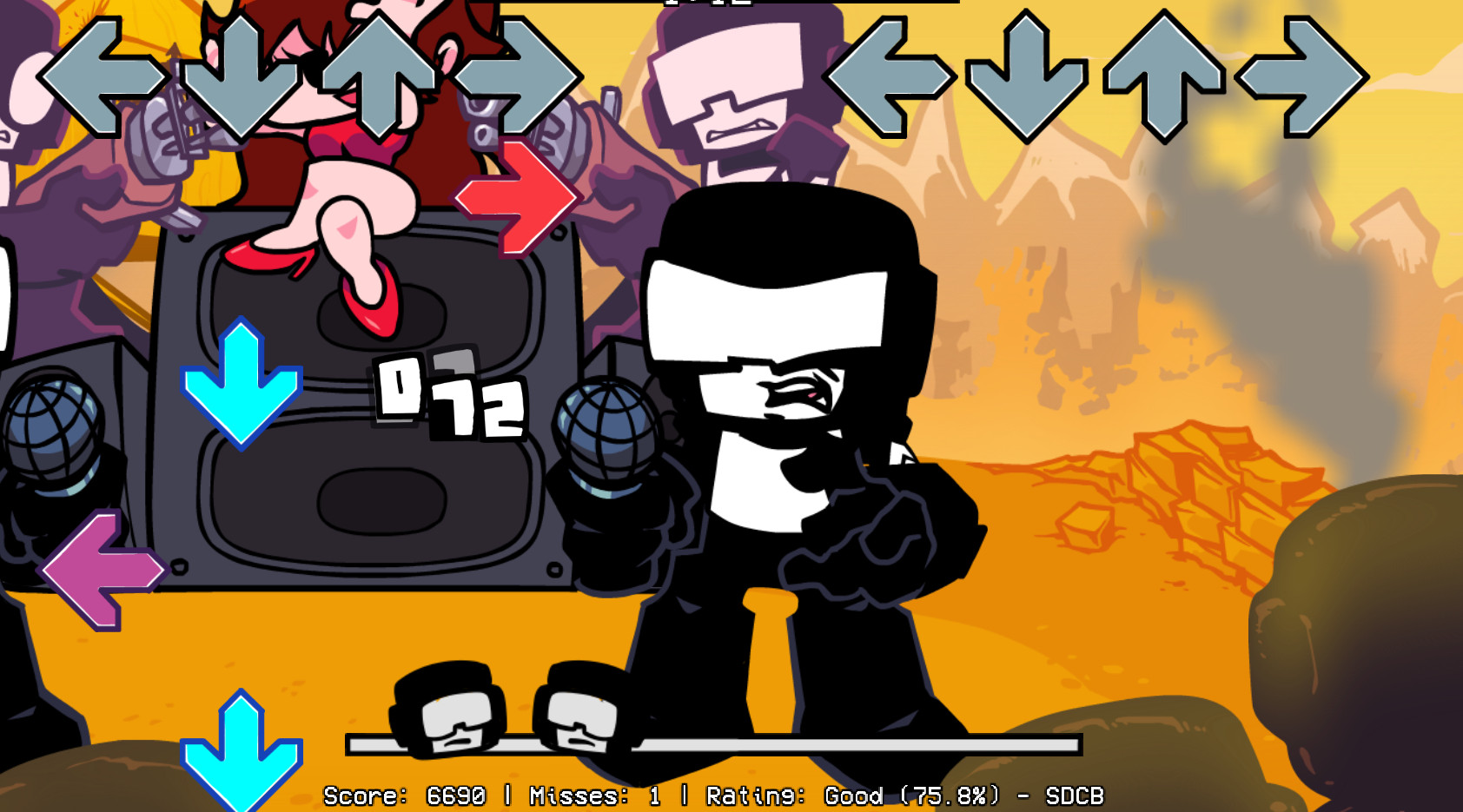 Ugh, but it’s 2 tankmans singing.