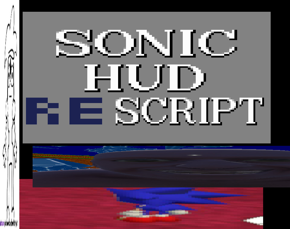 Sonic Hud Script [Rewritten]