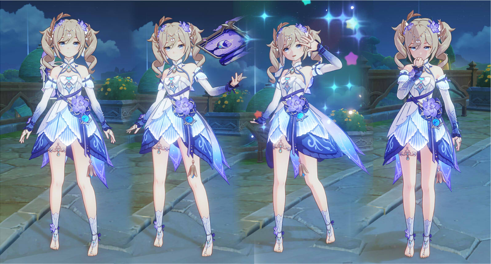 Barbara - Breeze of Sabaa