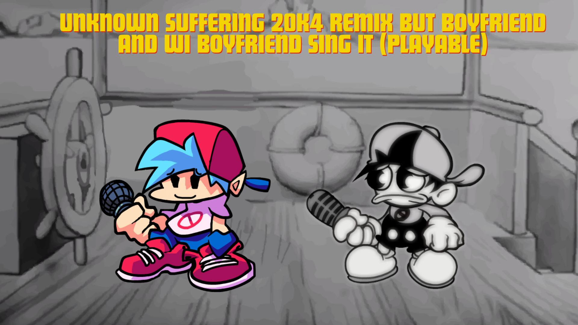 Unknown Suffering 20k4 REMIX BF and WI BF