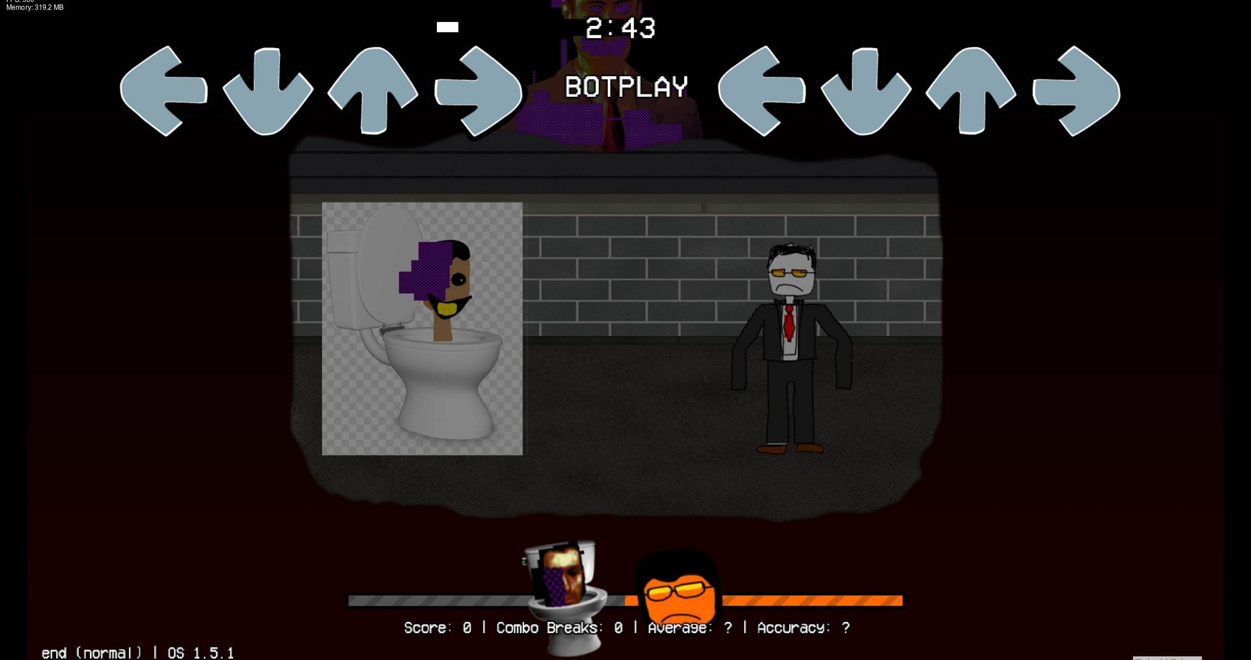 END - fnf skibidi toilet aethos parody