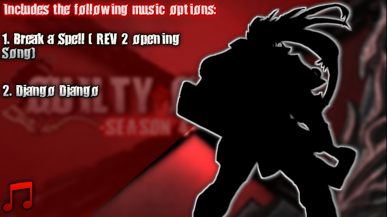 Xrd Themed Title Screen Mod for GUILTY GEAR -STRIVE- | GGST Mods