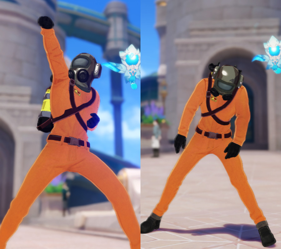 Bennett Lethal Company Suits mod