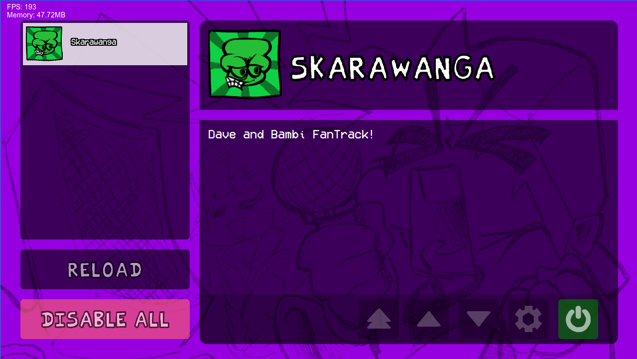 Friday Night Funkin' Skarawanga - D&B Fantrack!