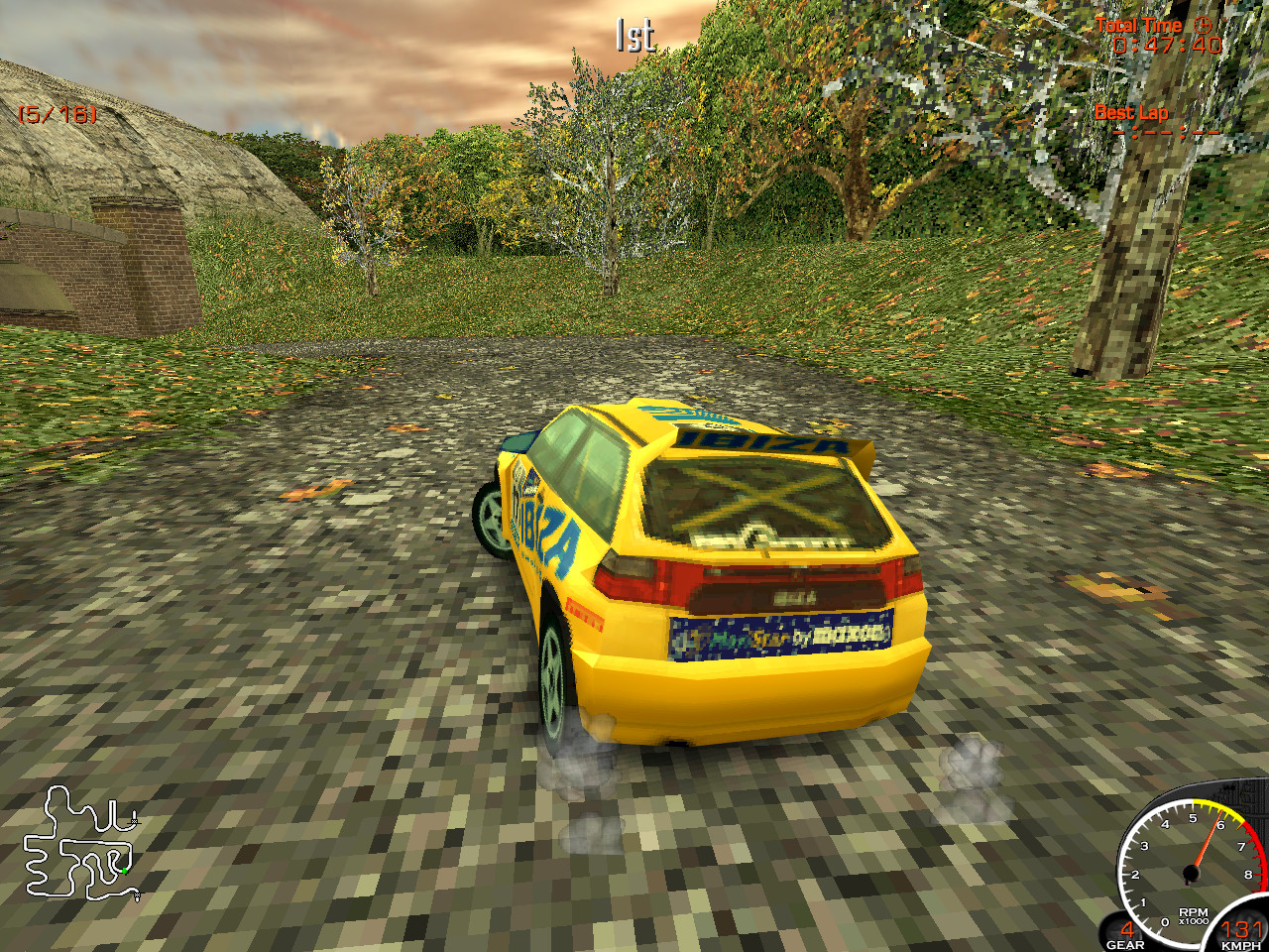 SEAT Ibiza Kit Car Evo 2 Mod for Half-Life: Rally | HLR Mods
