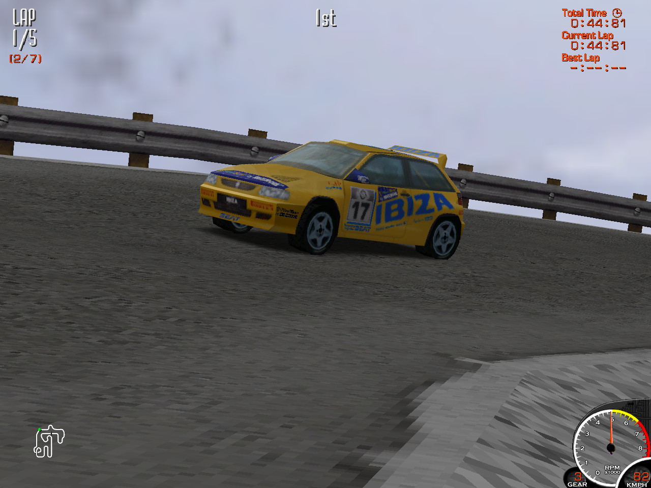 SEAT Ibiza Kit Car Evo 2 Mod for Half-Life: Rally | HLR Mods