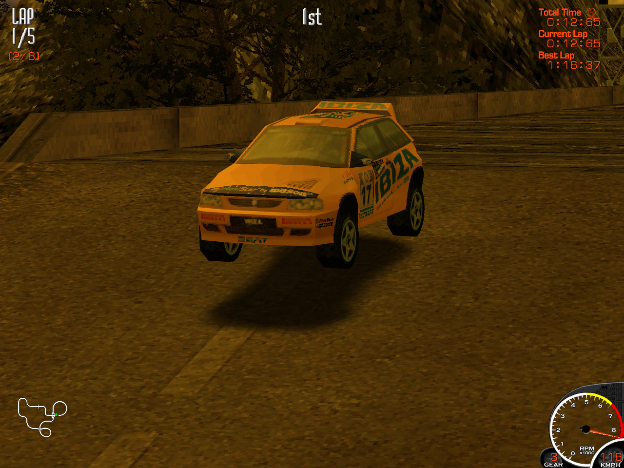 SEAT Ibiza Kit Car Evo 2 Mod for Half-Life: Rally | HLR Mods