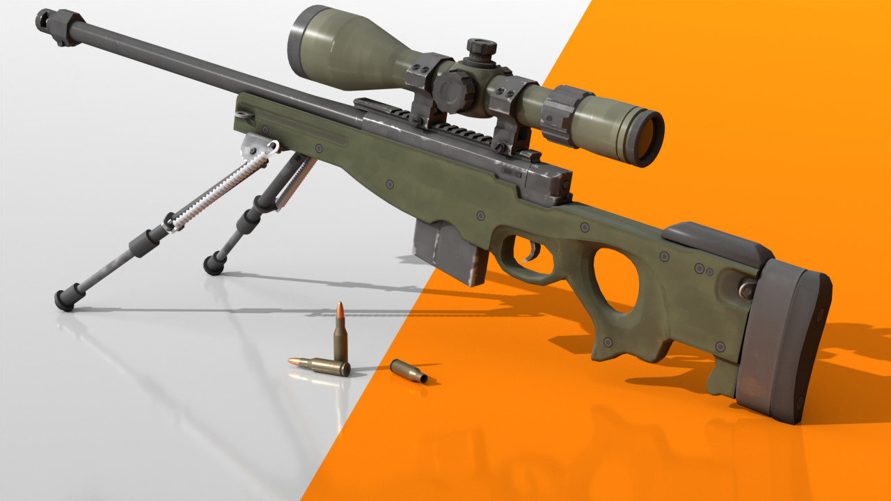AWPer Hand Remaster [Casual Compatible] Mod for Team Fortress 2 | TF2 Mods