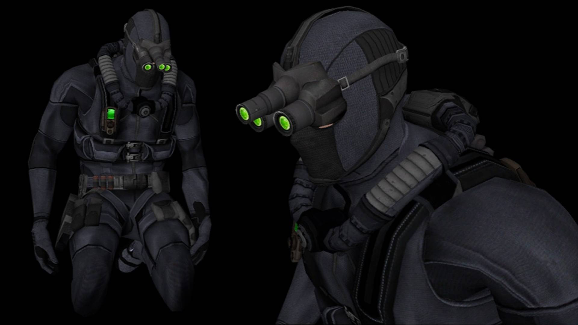 Sam Fisher For (Side-Server)