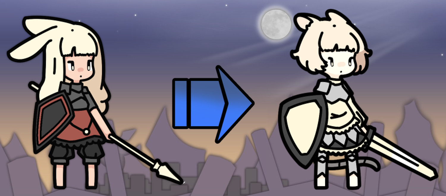 Matti the Defender Mod for Rabbit and Steel | R&S Mods