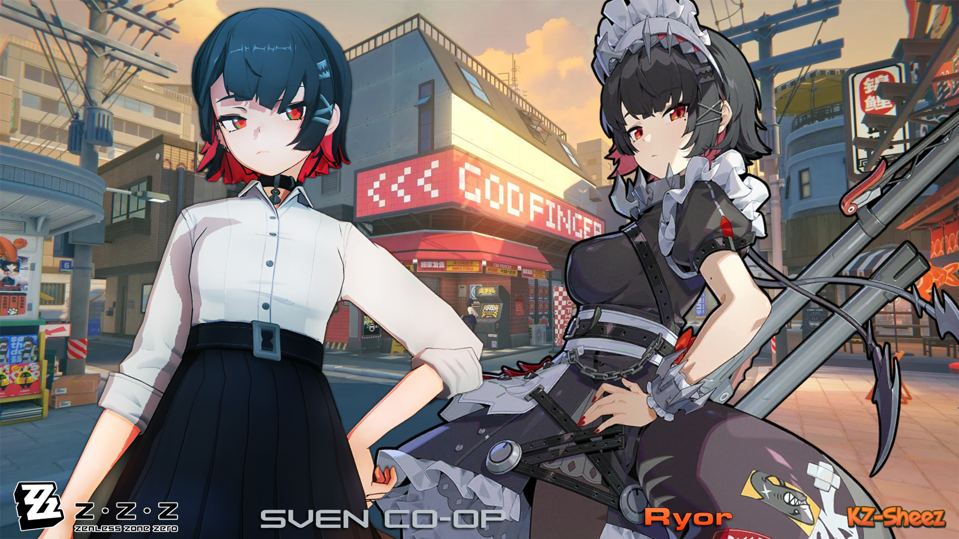 Ellen Joe Zenless Zone Zero Mod for Sven Coop SC Mods