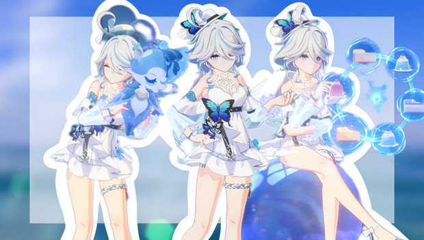 ˚ ༘♡ ⋆｡˚ Summer Showtime Furina