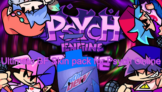 Ultimate BF Skin Pack For Psych Online