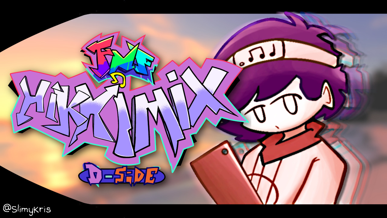 FNF D-Sides: HIKKIMIX [Version 2]