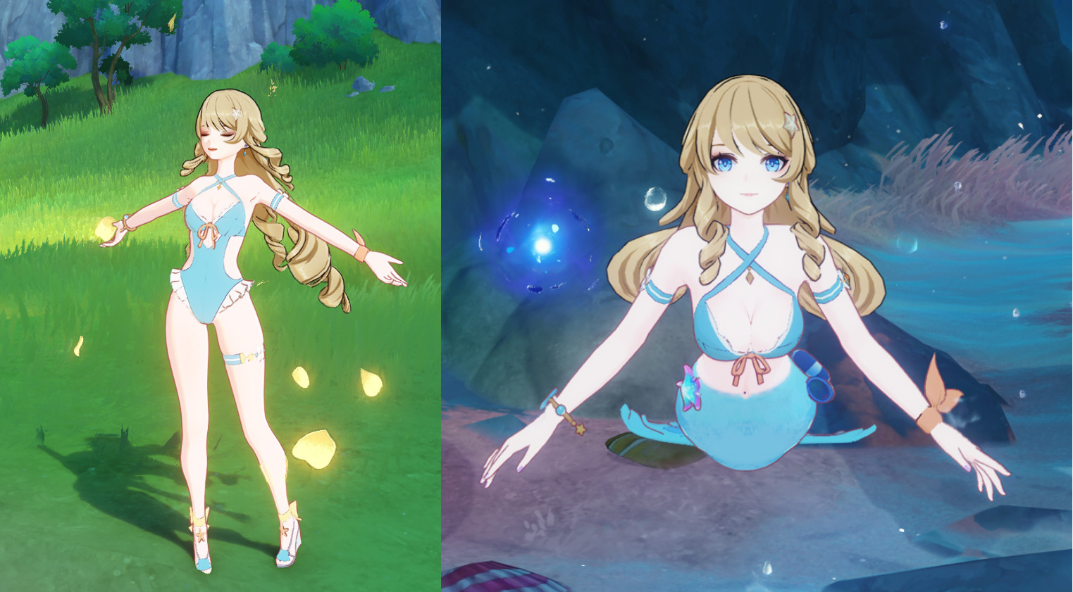 Summer Mermaid Navia
