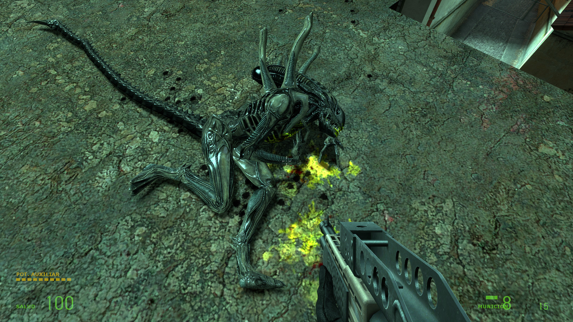 Xenomorph Remastered replaces Fast Zombie Mod for Half-Life 2 | HL2 Mods