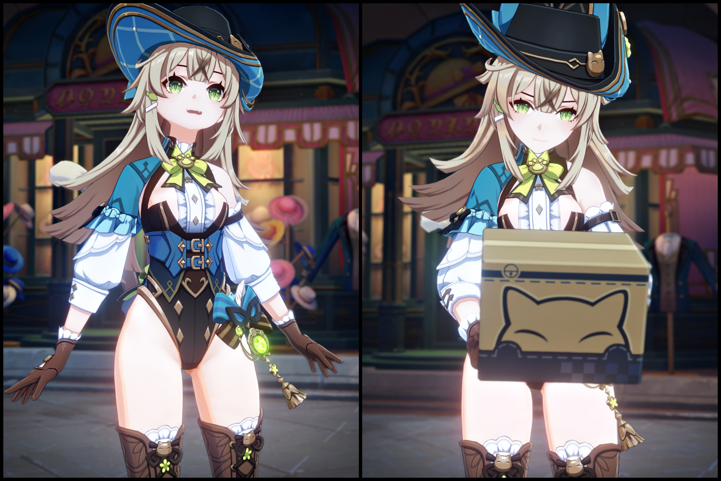 Kirara Phantom Leotard Mod
