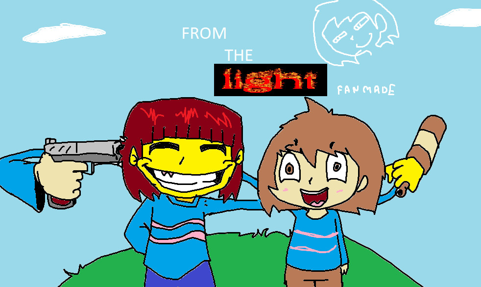 from the light fanmade
