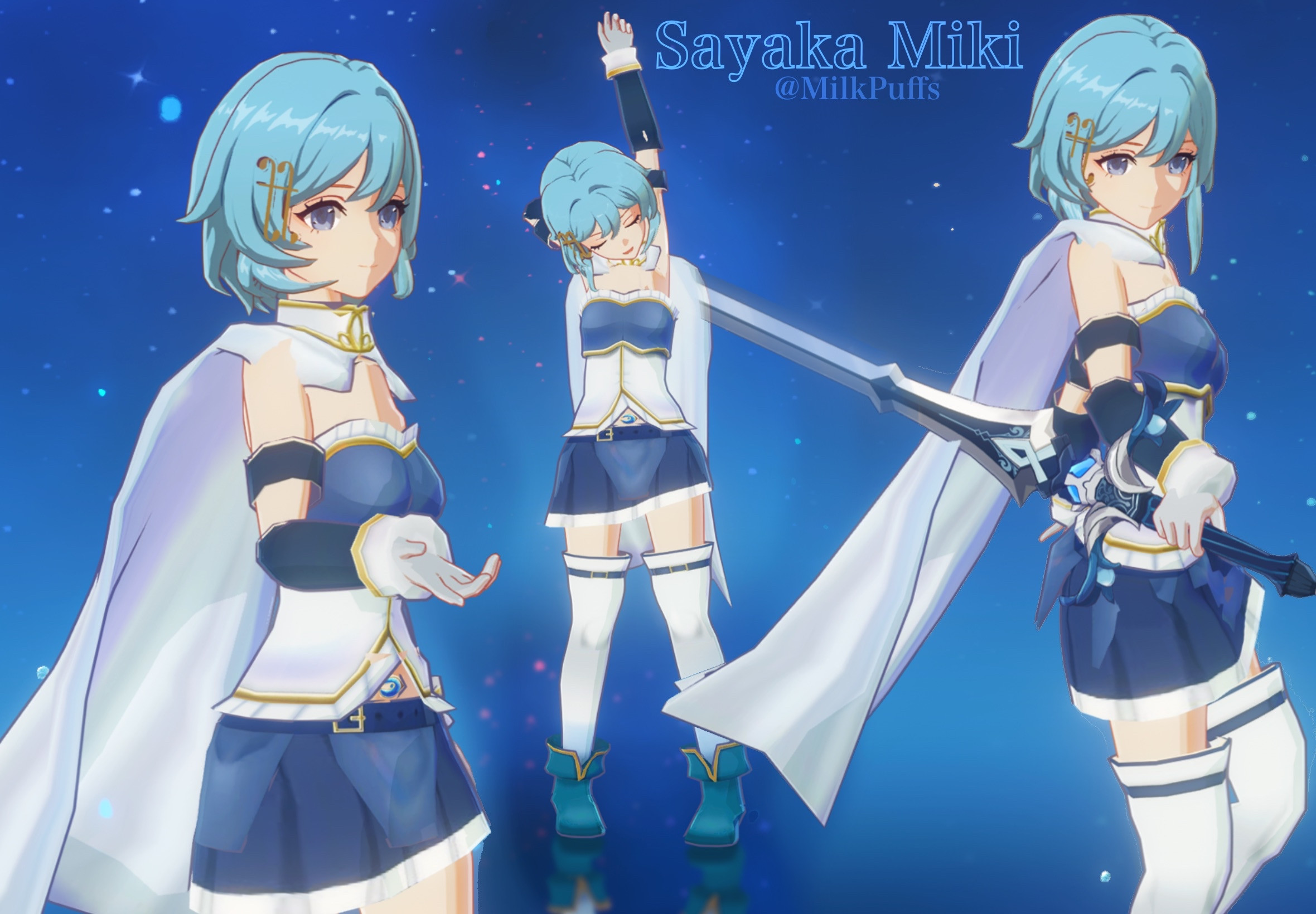 Sayaka Miki [Traveler]