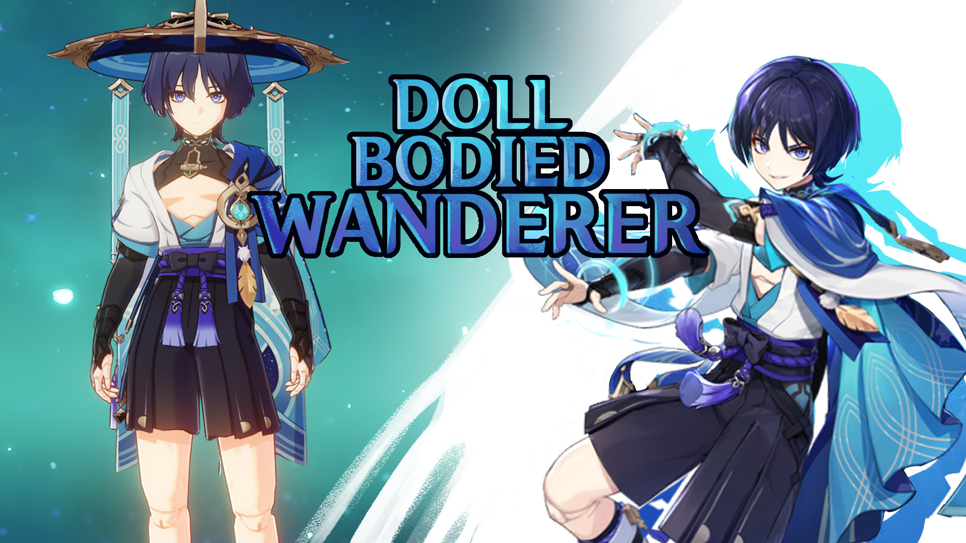 Doll Bodied Wanderer