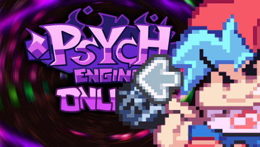 Pixel BF As A Playable Skin On Psych Online