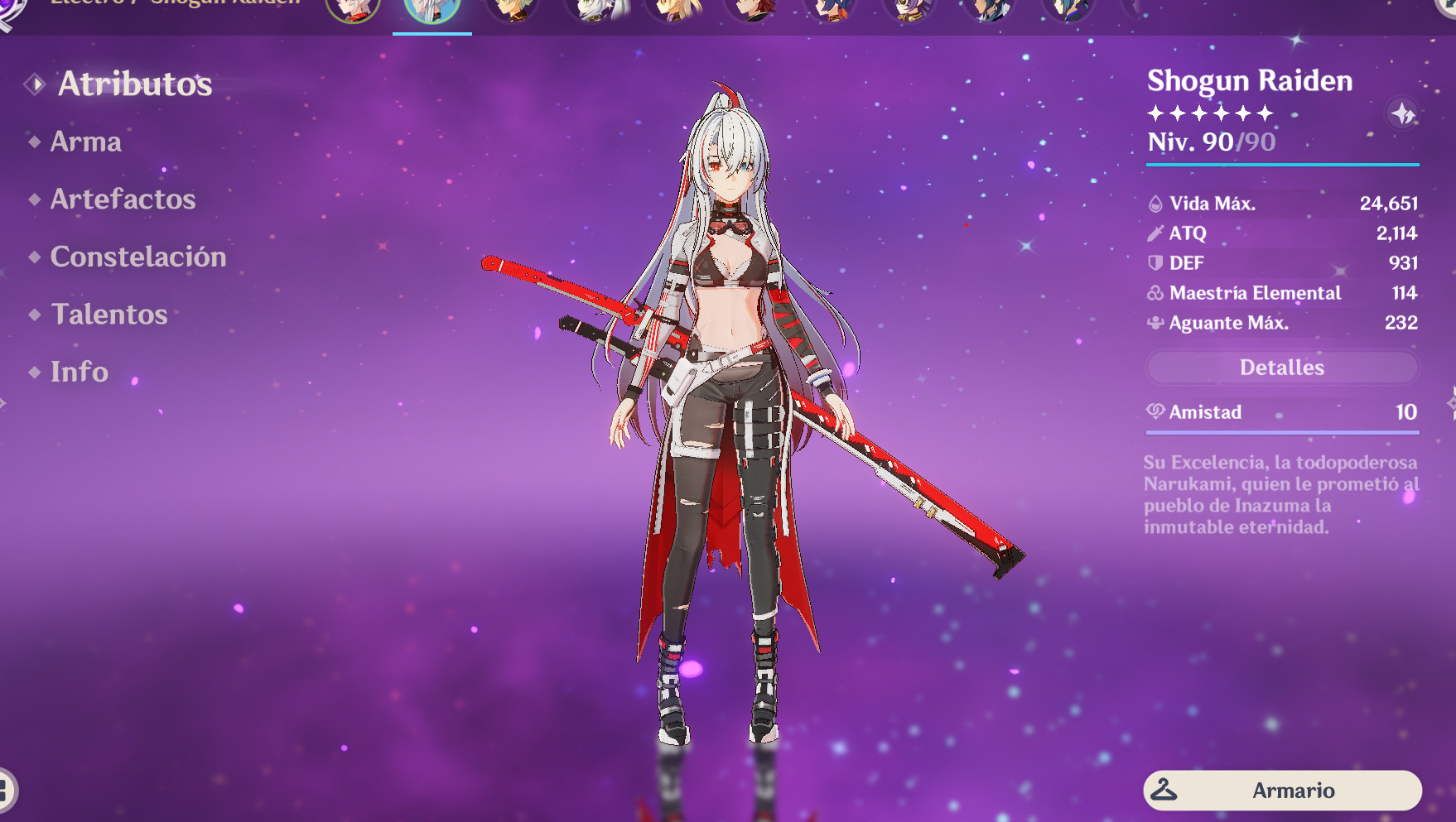 Alpha Crimson Weave