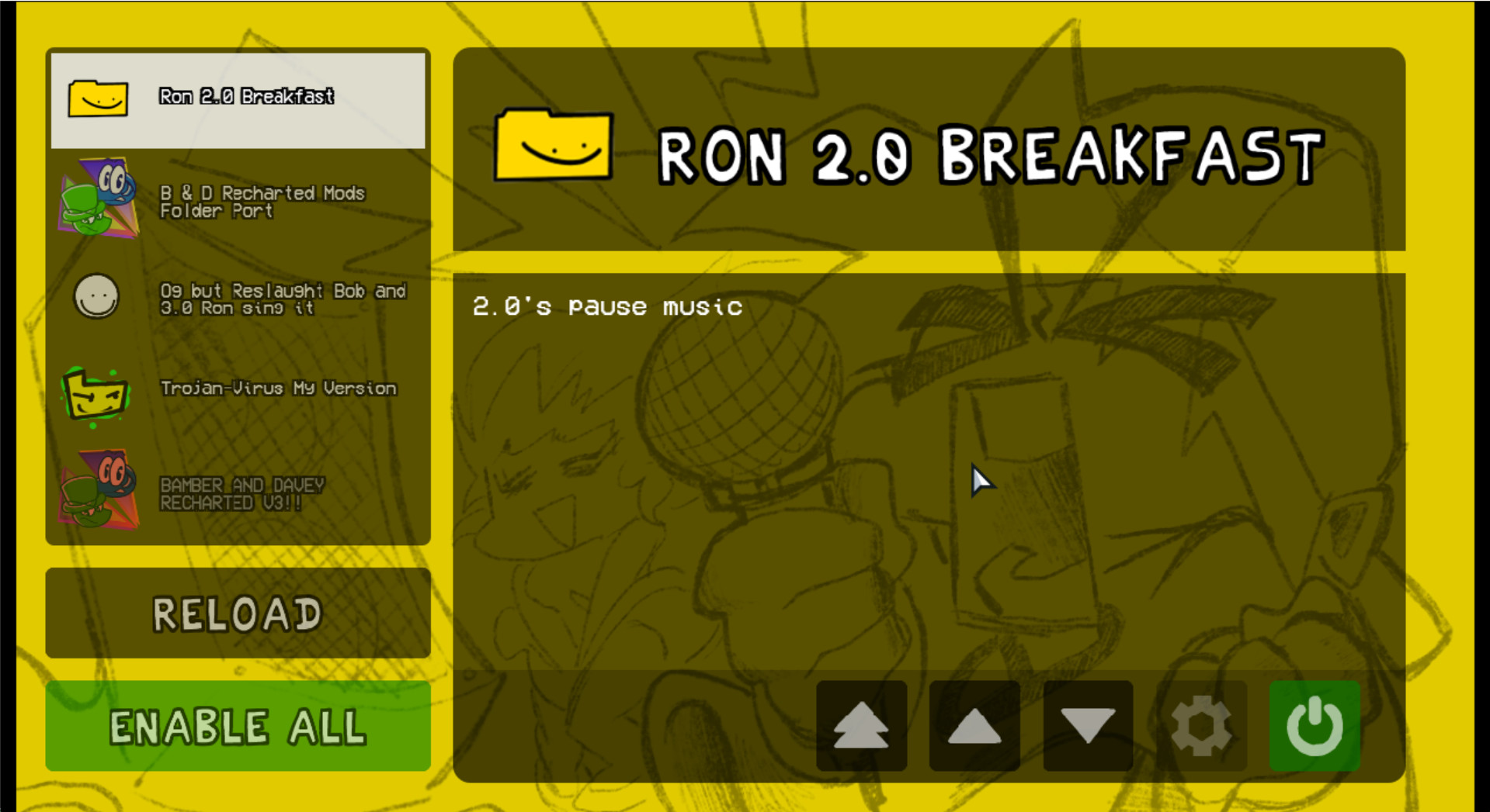 Ron 2.0 Pause Music Charted