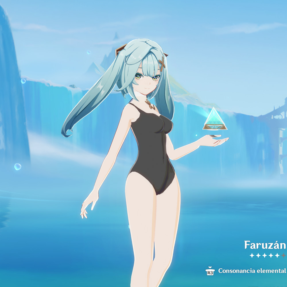 Swimsuit Faruzan (fix)