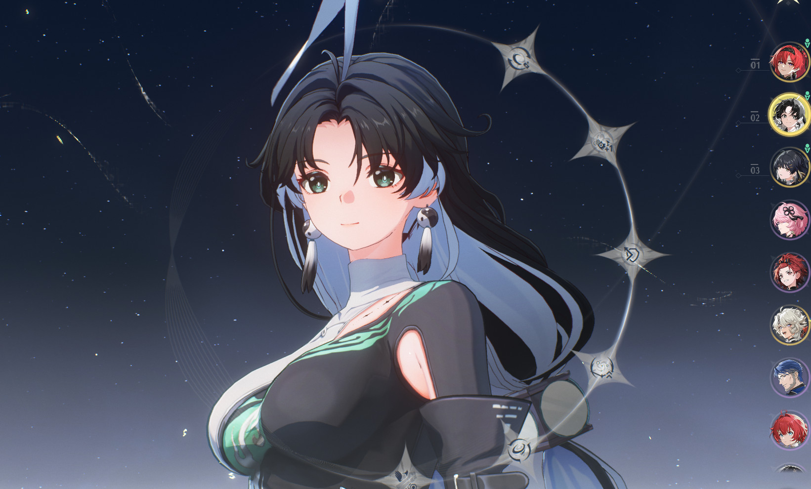 鉴心修改版 + 丰满身材