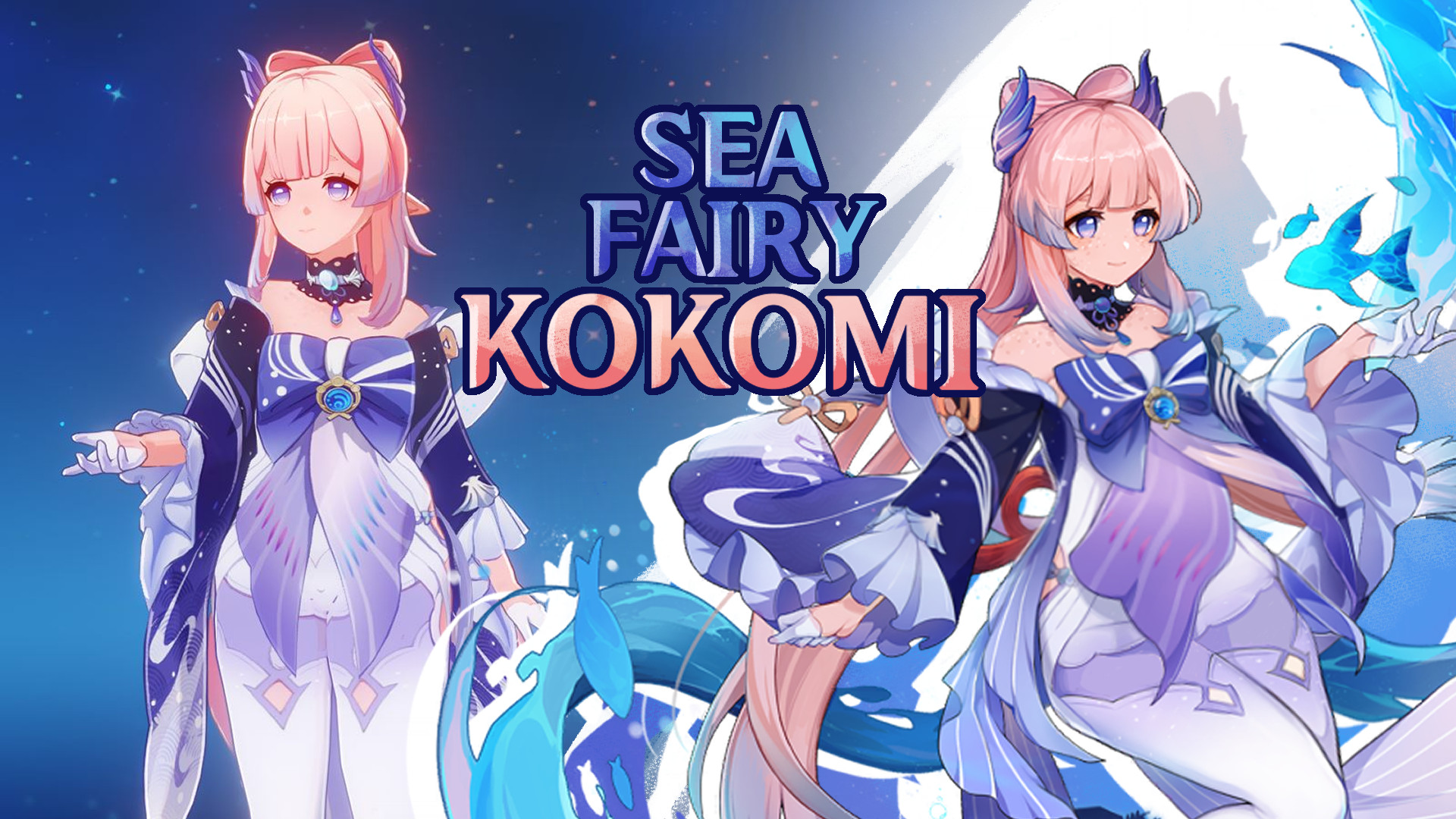 Sea Fairy Kokomi