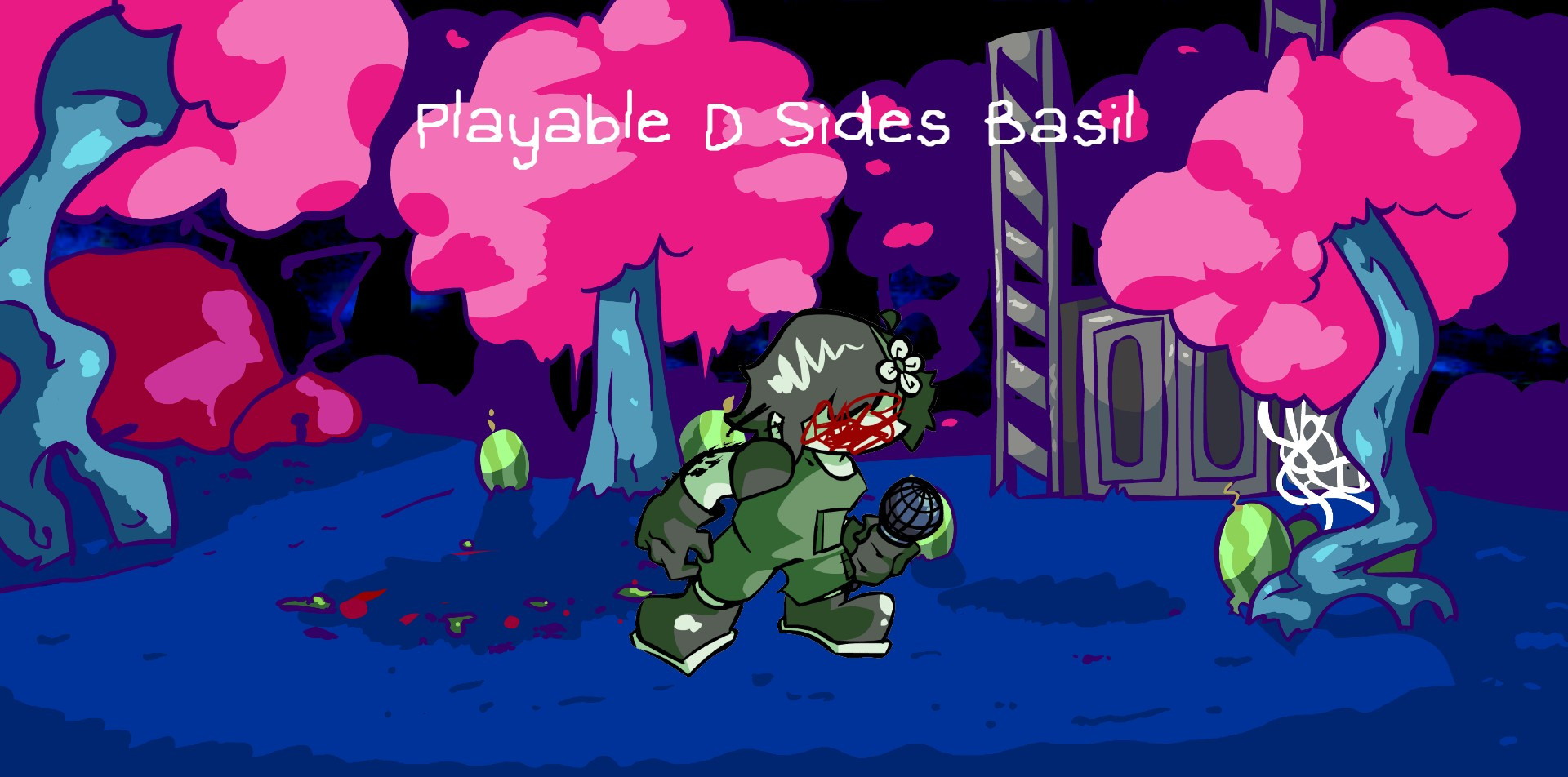 Playable D Sides Basil