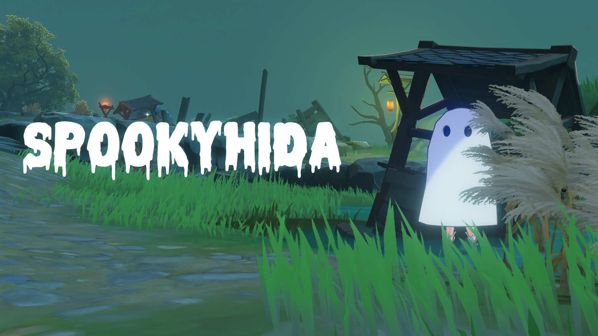 Spookyhida (Nahida is a ghost)