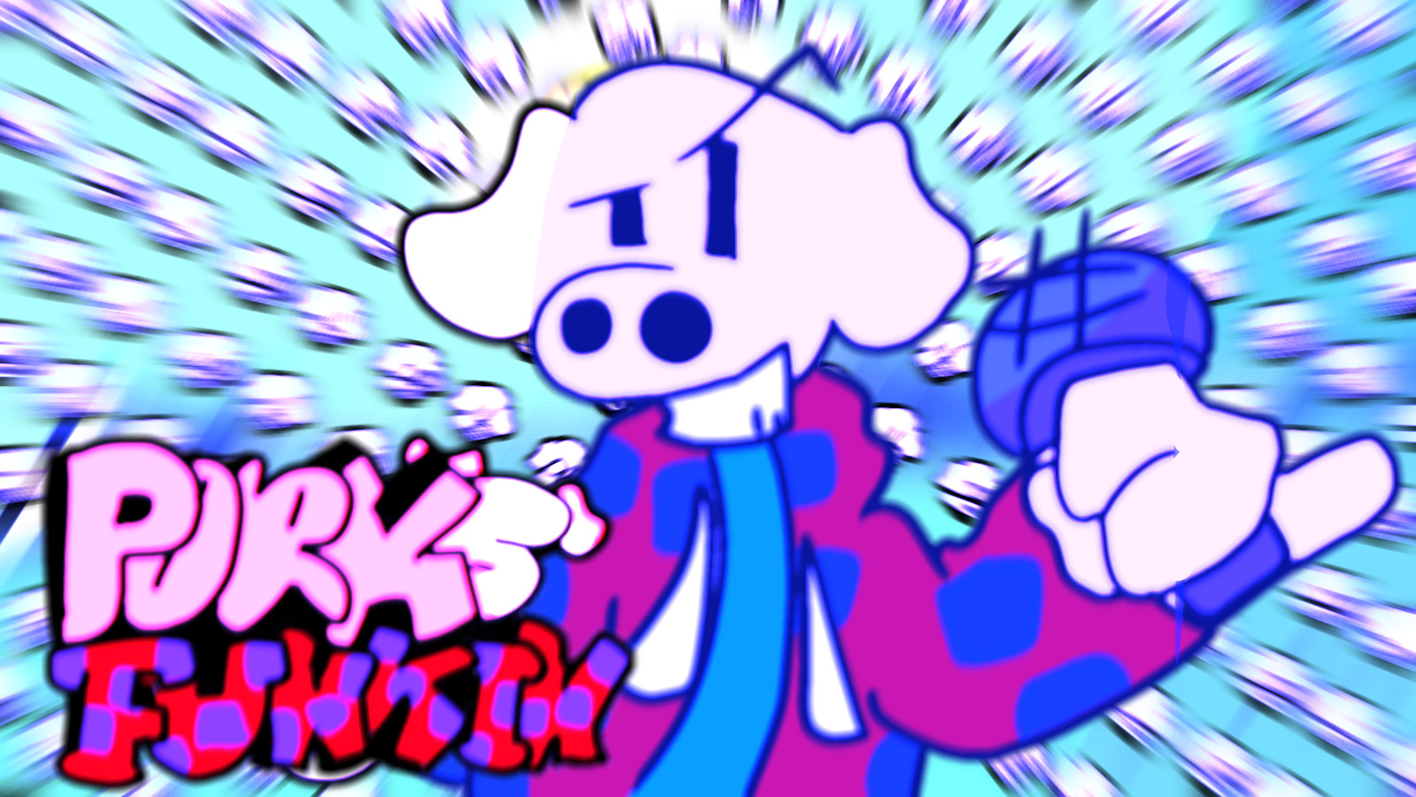 Porks Funkin Mod - Vs John Pork
