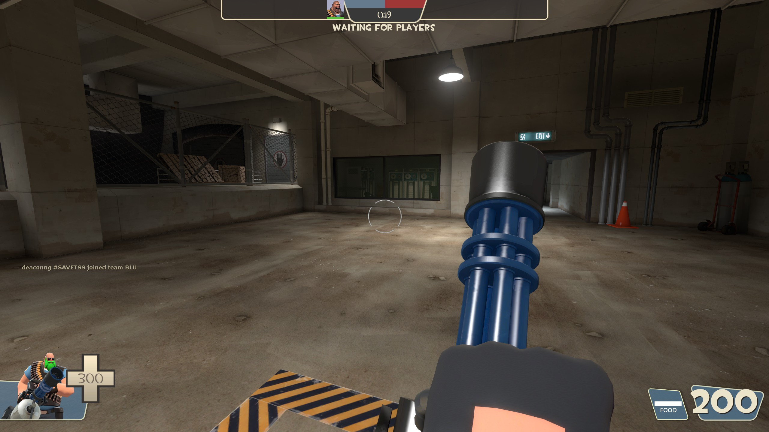 Team-Colored Minigun